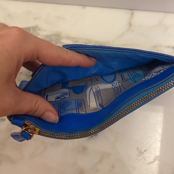 Vera Bradley Wallet blue slim - Picture 3 of 5